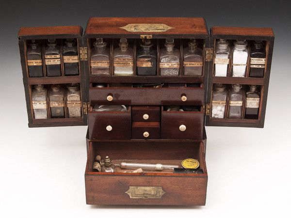 apothecary box