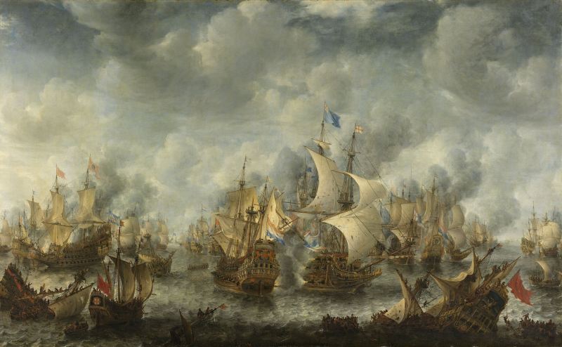 Battle_of_Scheveningen_(Slag_bij_Ter_Heijde)(Jan_Abrahamsz._Beerstraten)